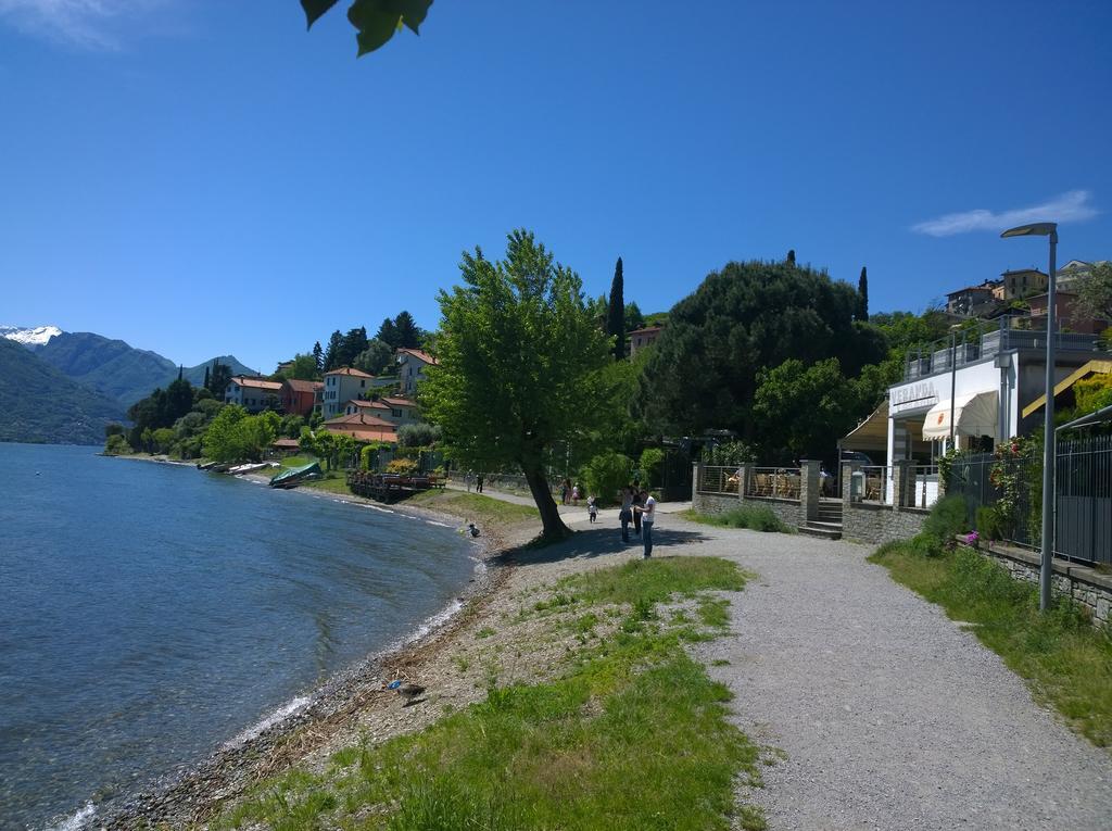 شقة Venanzio! Pianello Del Lario المظهر الخارجي الصورة